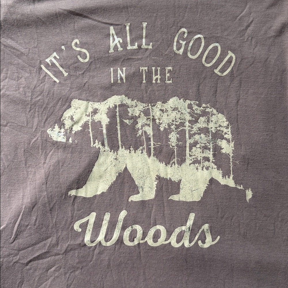 3/4 sleeve tee - Picture 2 of 3